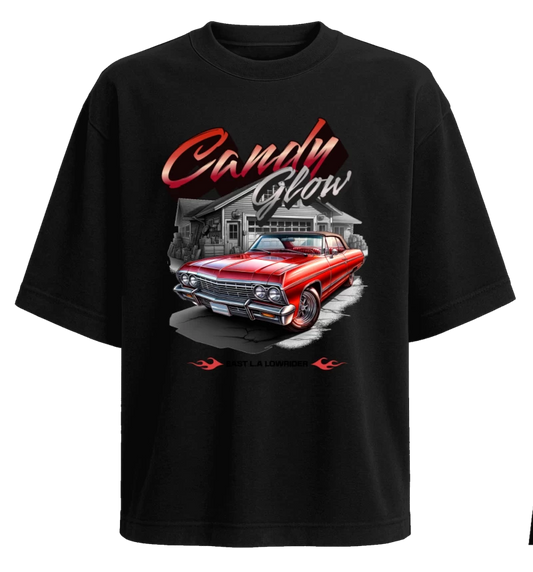 Polera Oversize Classic Car