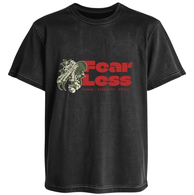 Polera Acid Wash Japan Dragon Spirit