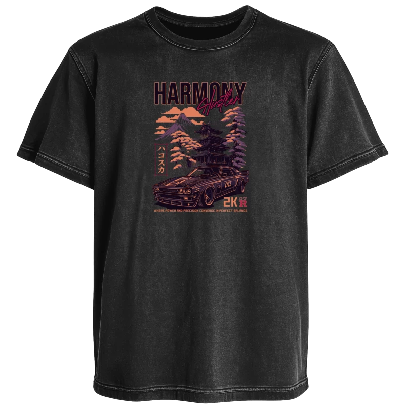 Polera Acid Harmony Hustler