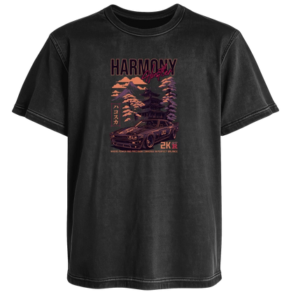 Polera Acid Harmony Hustler