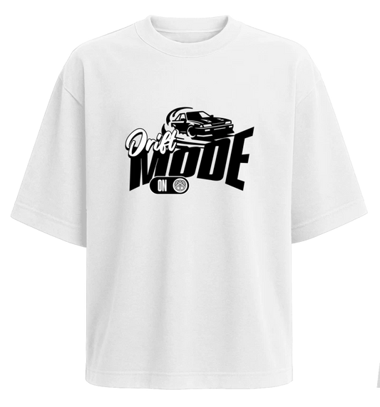 Polera Oversize Drift Mode