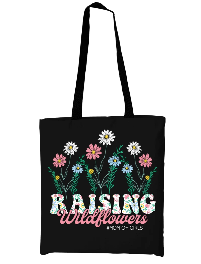 Tote Bag Wildflowers