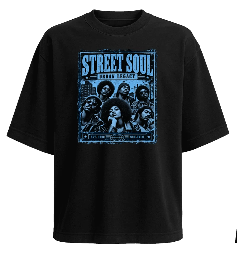 Polera Oversize Urban Legacy