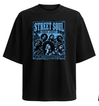 Polera Oversize Urban Legacy