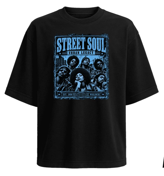 Polera Oversize Urban Legacy