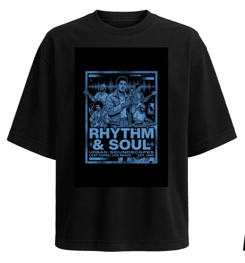 Polera Oversize Rhythm & Soul