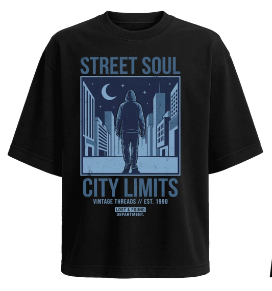 Polera Oversize Street Soul City Limits