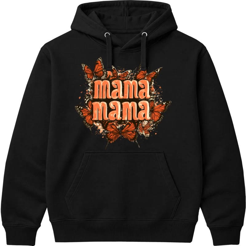 Polerón Mamá Mariposas