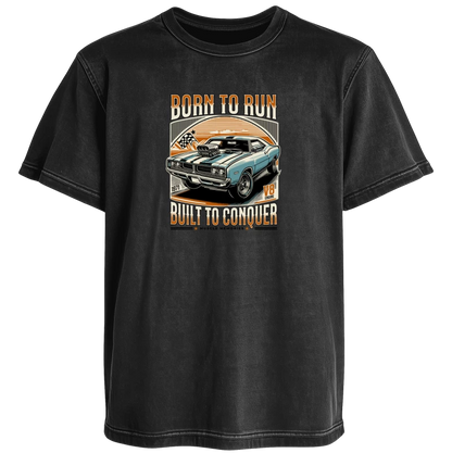 Polera Acid Born to Run