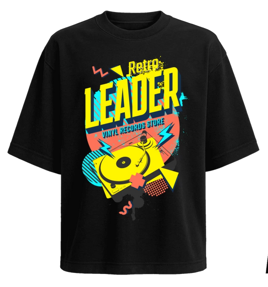 Polera Oversize Retro Leader