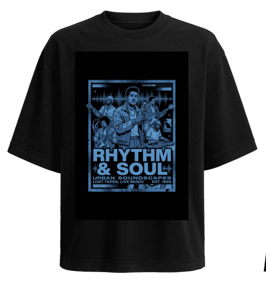 Polera Oversize Rhythm & Soul