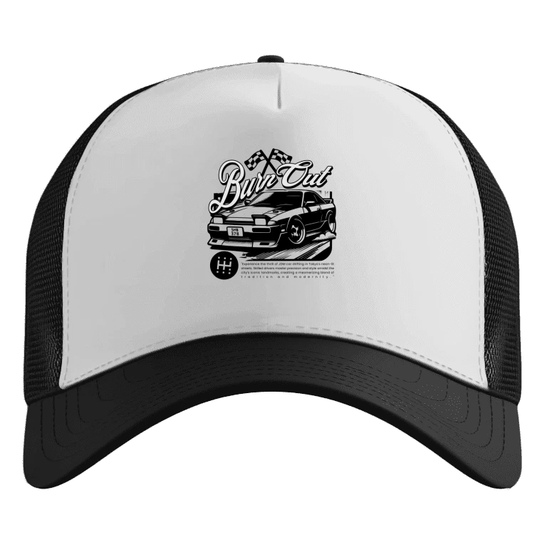 Gorra Burn Out