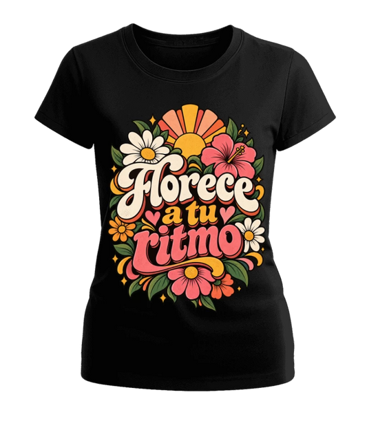 Polera Mujer cuello redondo