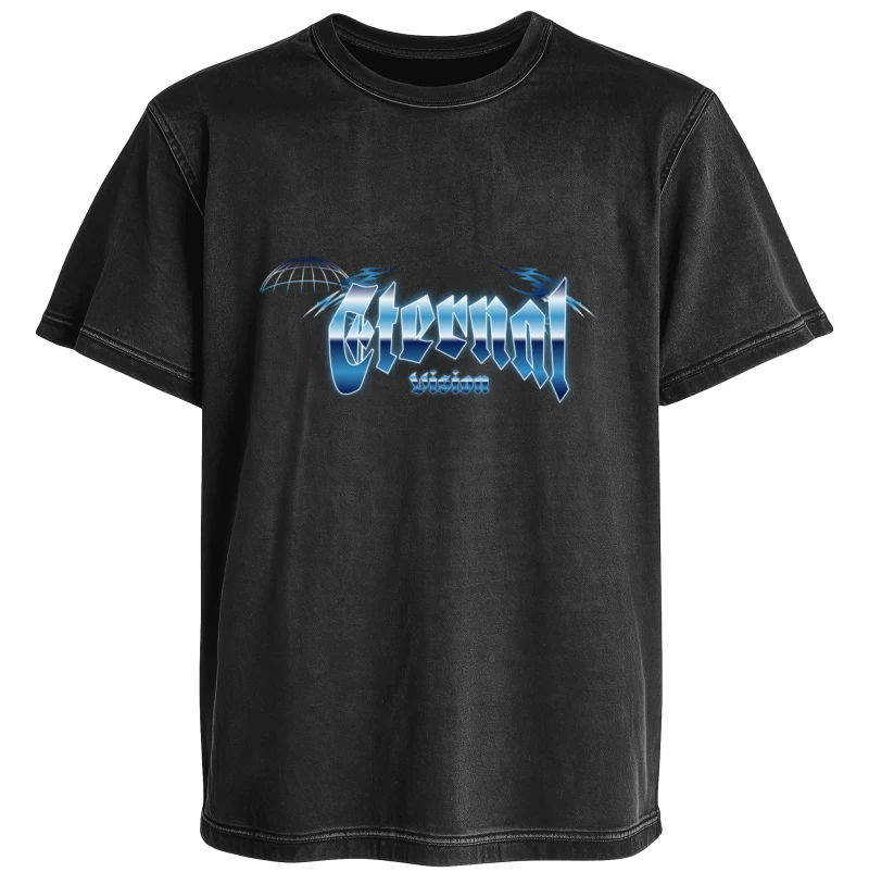 Polera Acid Wash Eternal Vision