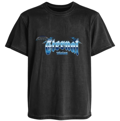 Polera Acid Wash Eternal Vision