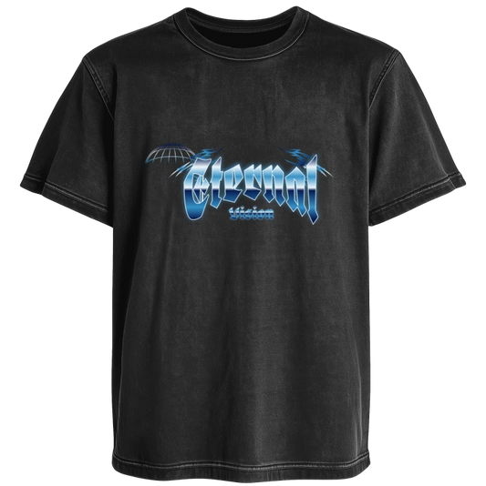 Polera Acid Wash Eternal Vision