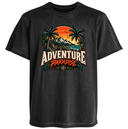 Polera Acid Adventure Paradise