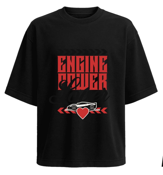 Polera Oversize Engine Power