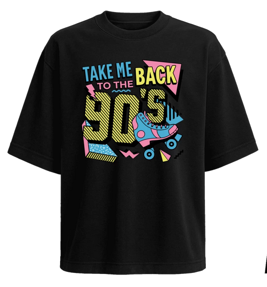 Polera Oversize Back to the 90s