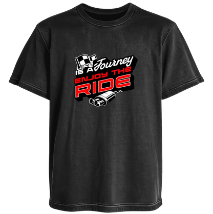 Polera Acid Enjoy The Ride