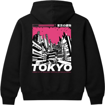 Polerón Tokyo Urban Y2K