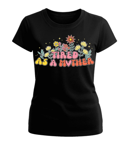 Polera Premium Tired Mom