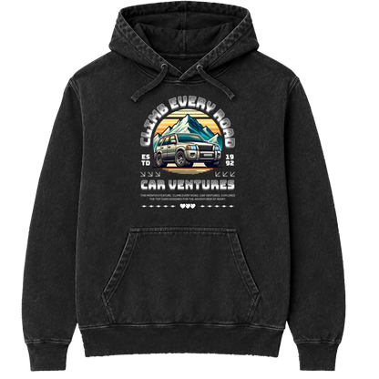 Polerón canguro Acid Wash Car Ventures