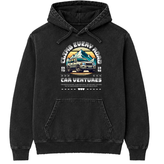 Polerón canguro Acid Wash Car Ventures