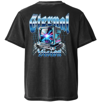 Polera Acid Wash Eternal Vision
