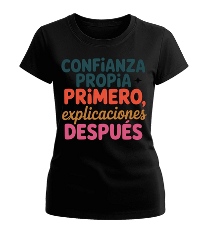 Polera Mujer Confianza Primero