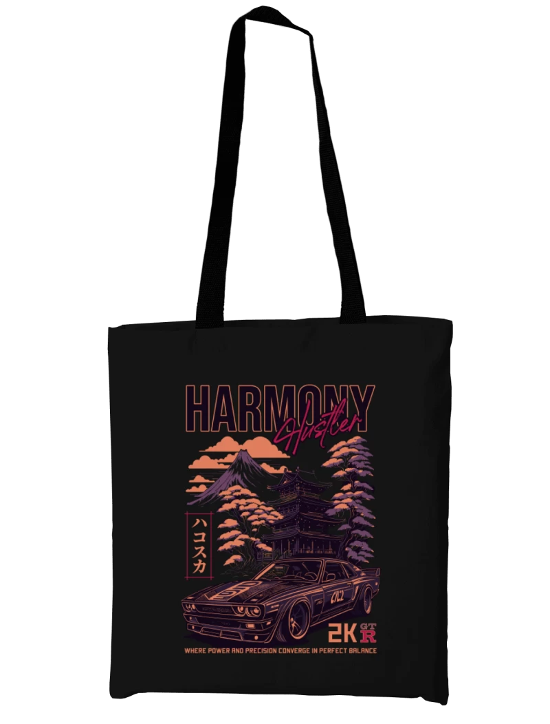 Tote Bag Harmony Hustler