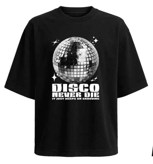 Polera Oversize Disco Fever