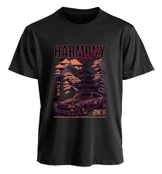 Polera Premium Harmony Hustler