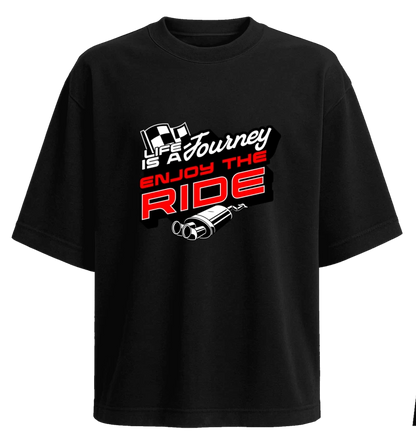 Polera Oversize Enjoy The Ride