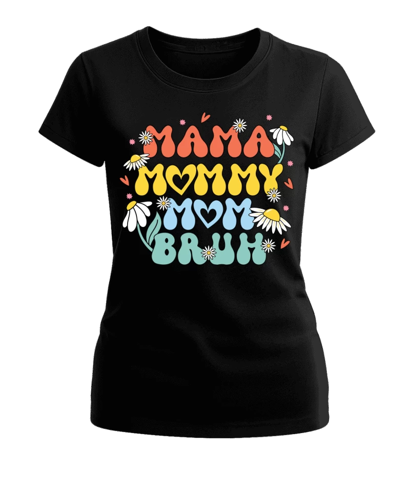 Polera Premium Mama Vibes
