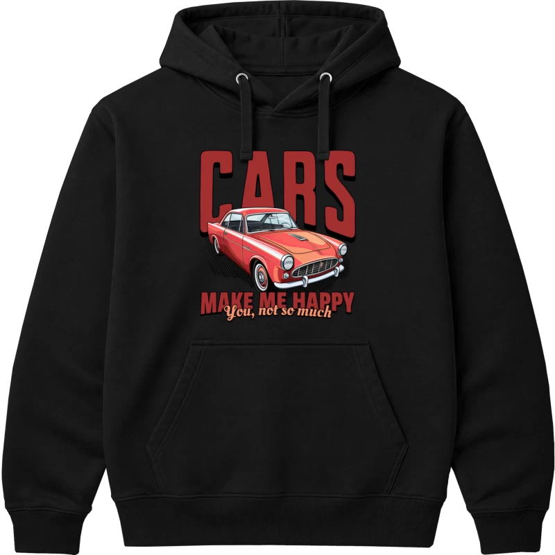 Polerón Cars Make Me Happy