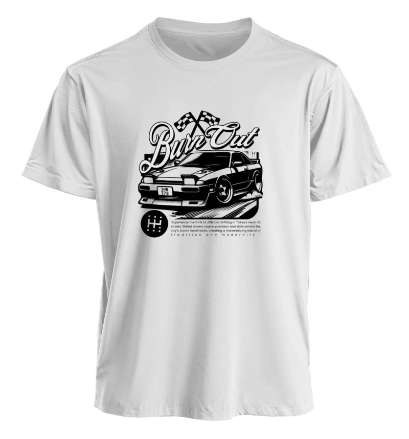 Polera Premium Burn Out