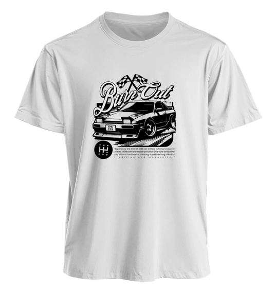 Polera Premium Burn Out