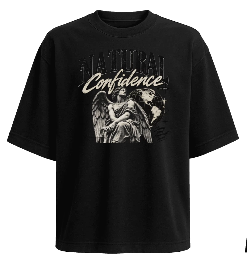 Polera Oversize Natural Confidence