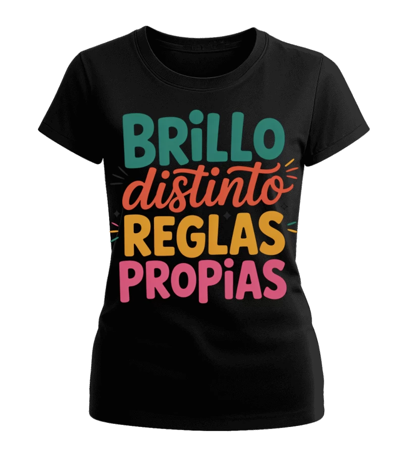 Polera Mujer Brillo Distinto