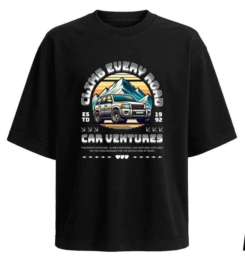 Polera Oversize Car Ventures