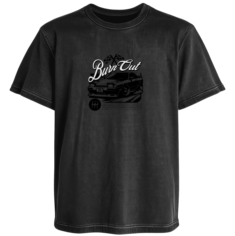 Polera Acid Burn Out