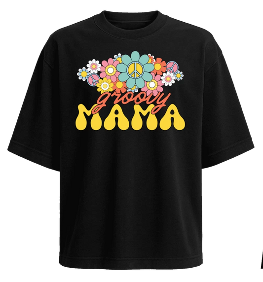 Polera Oversize Happy Vibes