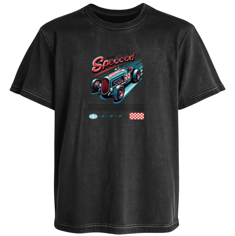 Polera Acid Retro Speed
