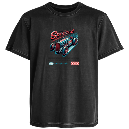 Polera Acid Retro Speed