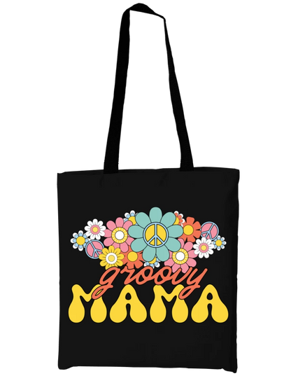 Tote Bag Happy Vibes