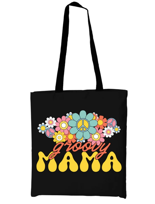Tote Bag Happy Vibes
