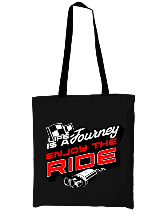 Tote Bag Enjoy The Ride