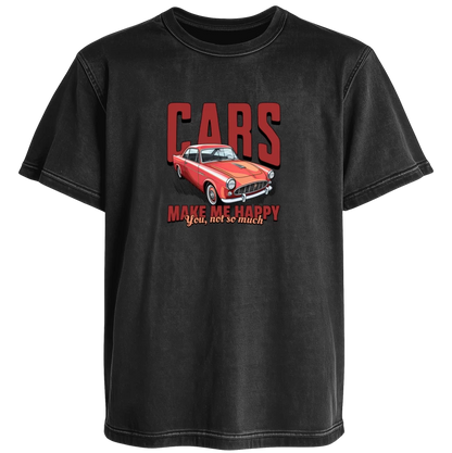 Polera Acid Cars Make Me Happy