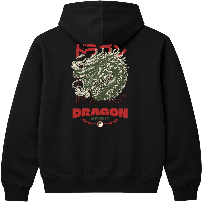 Polerón Japan Dragon Spirit